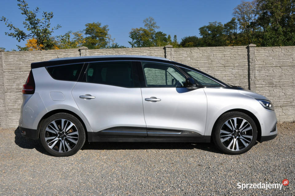 Renault Grand Scenic 13TCe 160 automat Initiale Grand Scenic śląskie Dąbrowa Górnicza