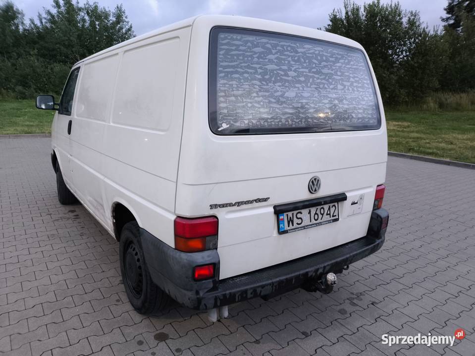 Volkswagen Transporter VW T4 19 TD 2000r homologacja na ciężarowe mazowieckie Siedlce