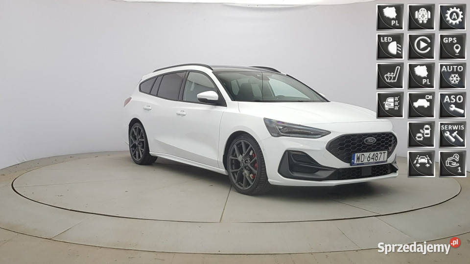 Ford Focus 23 EcoBoost ST X Z Polskiego Salonu nawigacja Warszawa