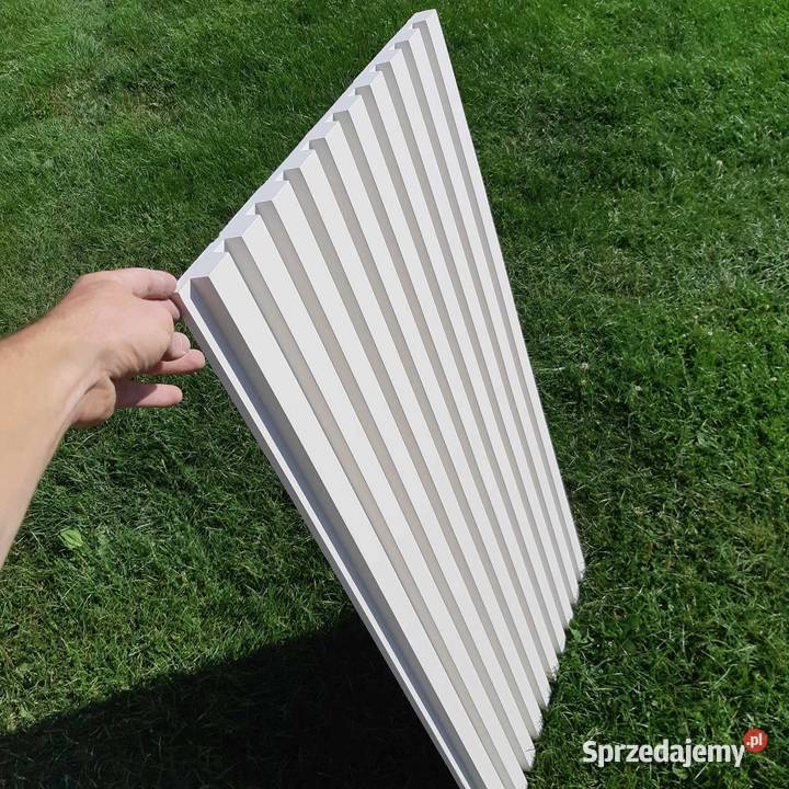 Lamel ścienny lamele dekoracyjne 3d gipsowy 100 podkarpackie Krosno