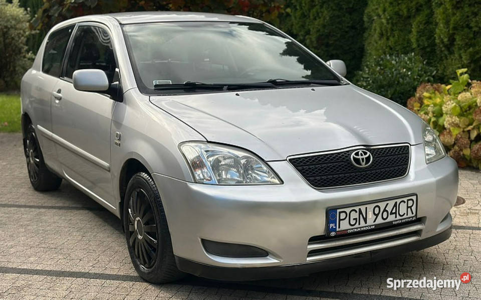Toyota Corolla Toyota Corolla 16 VVTi 110 257907km Corolla Wrocław