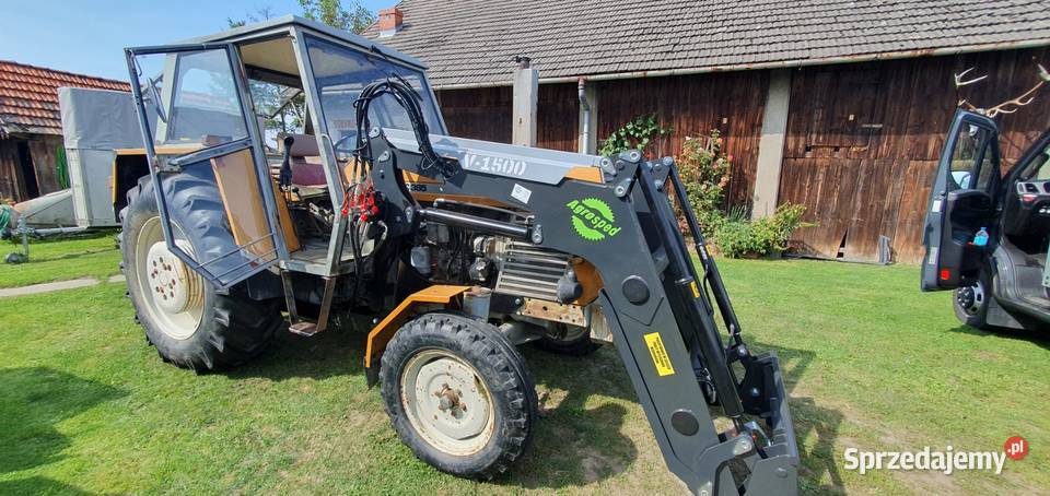 Ładowacz czołowy V1500 AGROSPED MONTAŻ cała 17 Garwolin