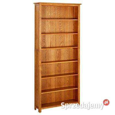 vidaXL 7poziomowy regał na książki 90 x 225 x mazowieckie Warszawa