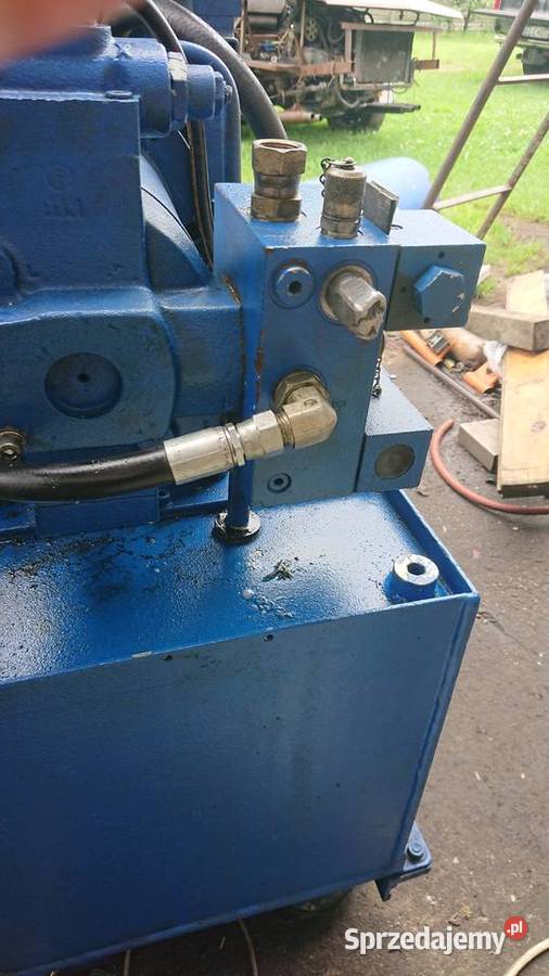 prasa hydrauliczna prasa do wulkanizacji np gumy Łowicz