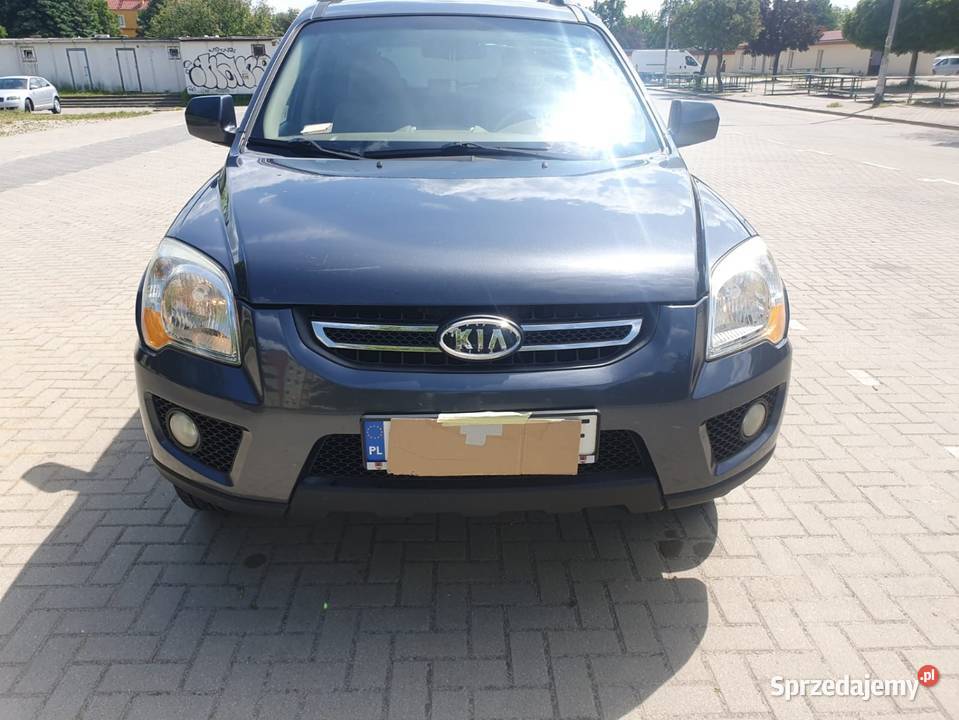 Kia Sportage z lpg Lift dolnośląskie Wrocław sprzedam