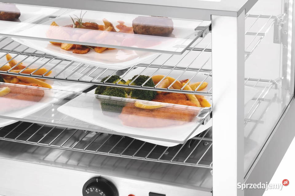Nablatowa witryna grzewcza 80L Gastronomia Częstochowa