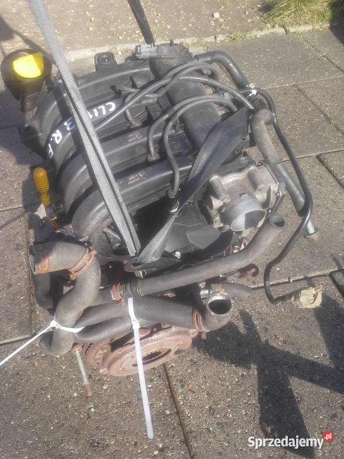 Renault Clio III 12 75 skrzynia biegów kod śląskie Jastrzębie-Zdrój sprzedam