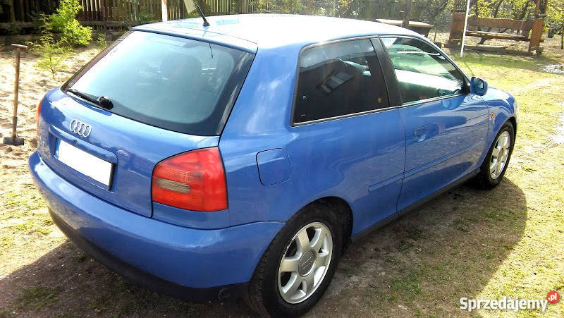 AUDI A3 8L 1997 16 16V BENZYNA LPG EKONOMICZNY elektryczne lusterka sprzedam