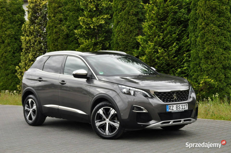 Peugeot 3008 20d180GTVirtualFul relingi dachowe Ostrów Mazowiecka