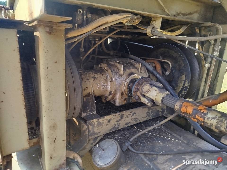 Pokosówka Fortschritt E302 Pozostałe Nowa Ruda