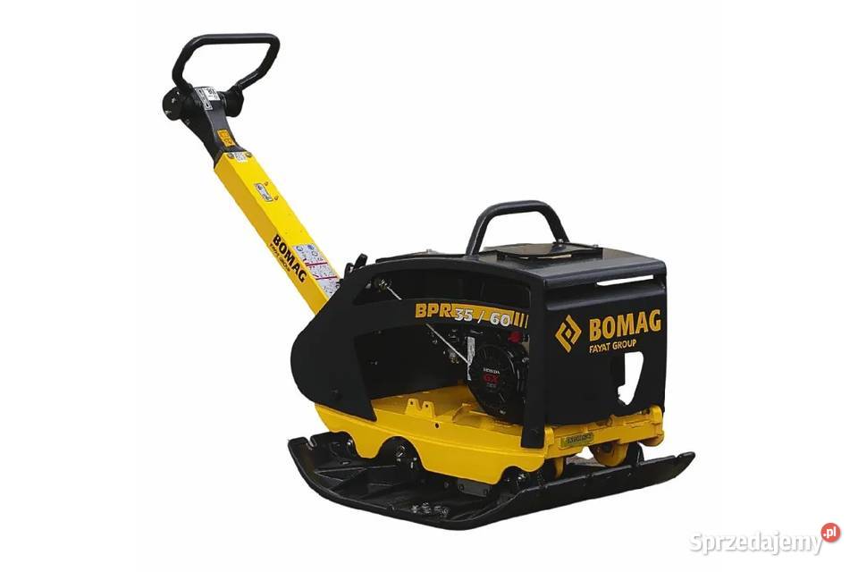 Zagęszczarka rewersyjna BOMAG BPR 3560 35 kN 600 Dunkowa