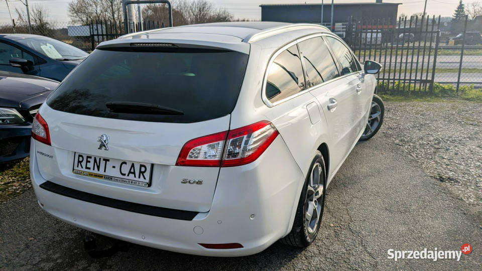 Peugeot 508 SW 16HDi115OPŁACONY Bezwypadkowy diesel Częstochowa