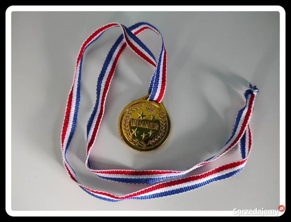 Medal złowy WINNER medal zwycięzcy Płock