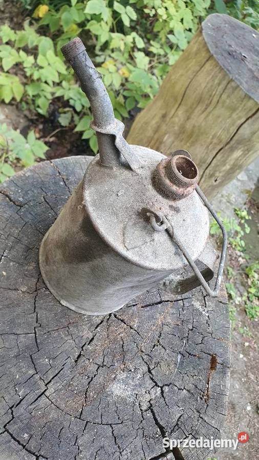 Olejarka duża bańka kanka oliwiarka stara Antyki, Sztuka, Kolekcje Warszawa