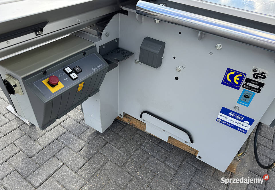 Piła formatowa ALTENDORF typ F45 Produkcja pomorskie Sierakowska Huta