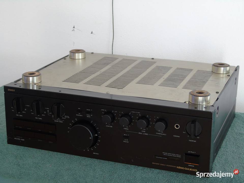 Wzmacniacz Onkyo A8450 Integra sprawny i mocny Jasło