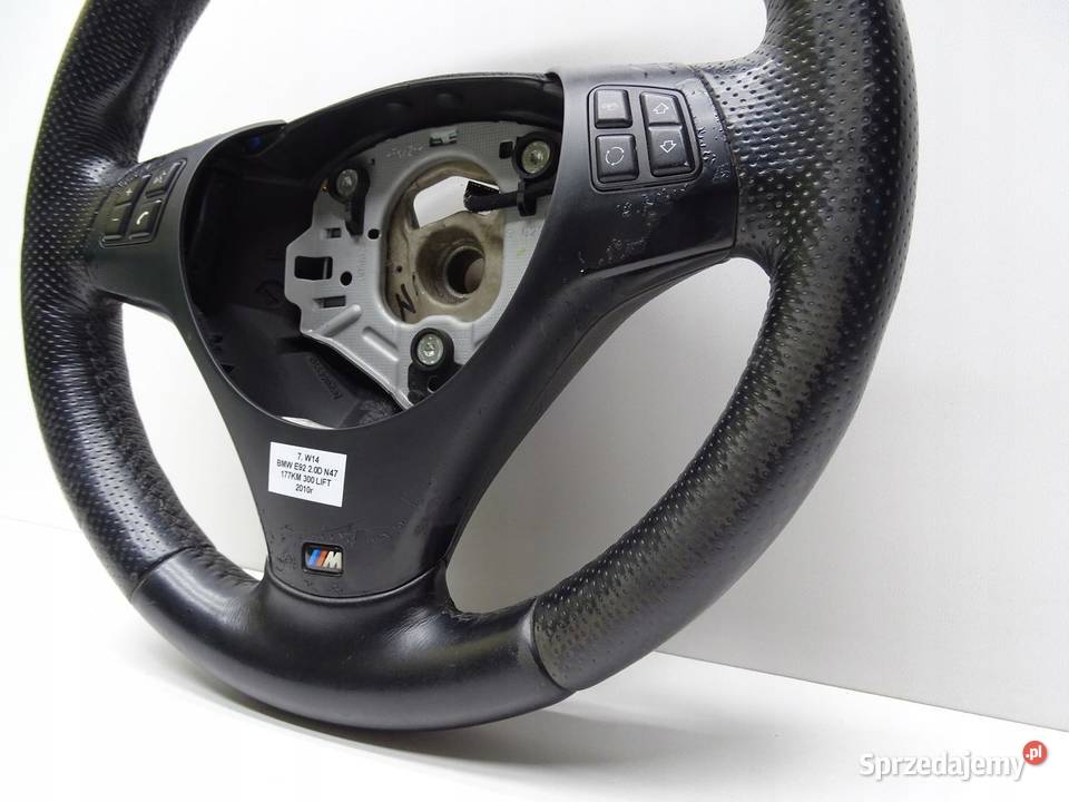 KIEROWNICA SKÓRA MULTI MULTIFUNKCJA BMW E92 osobowe małopolskie