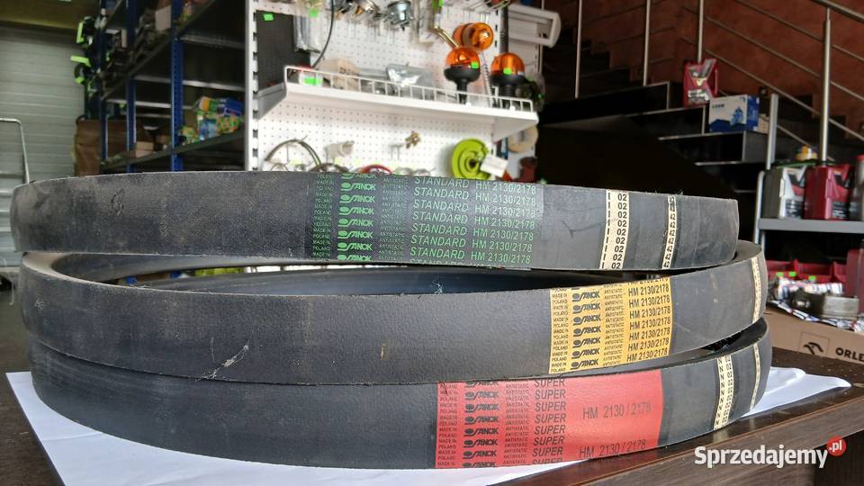 Pas młocarni Bizon HM 2130 SANOK Radomsko