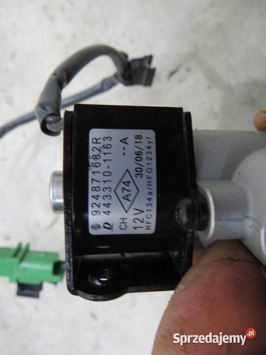 ZAWÓR ROZPRĘŻNY KLIMATYZACJI RENAULT ZOE