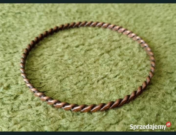 Bransoletki miedziane vintage z lat 6070 Katowice sprzedam
