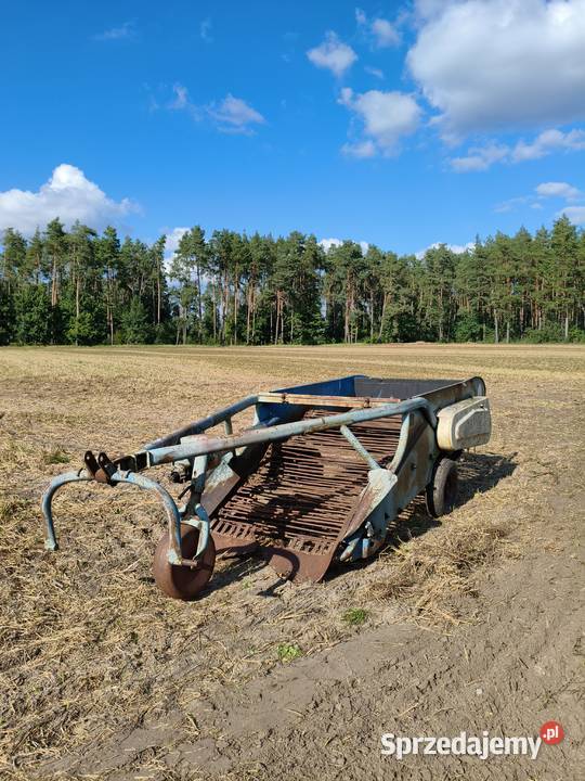 Kopaczka do ziemniaków Rolnictwo Żurawinek