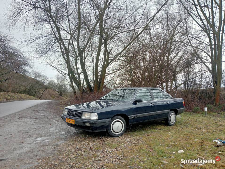 Audi 100 C3 18 90 1986r Zabytek Żółte blachy 100 Kraków
