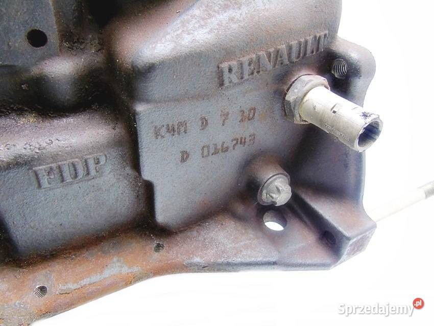BLOK K4M 16 16V MEGANE 2 LAGUNA 2 CLIO 2 SCENIC Sosnowiec