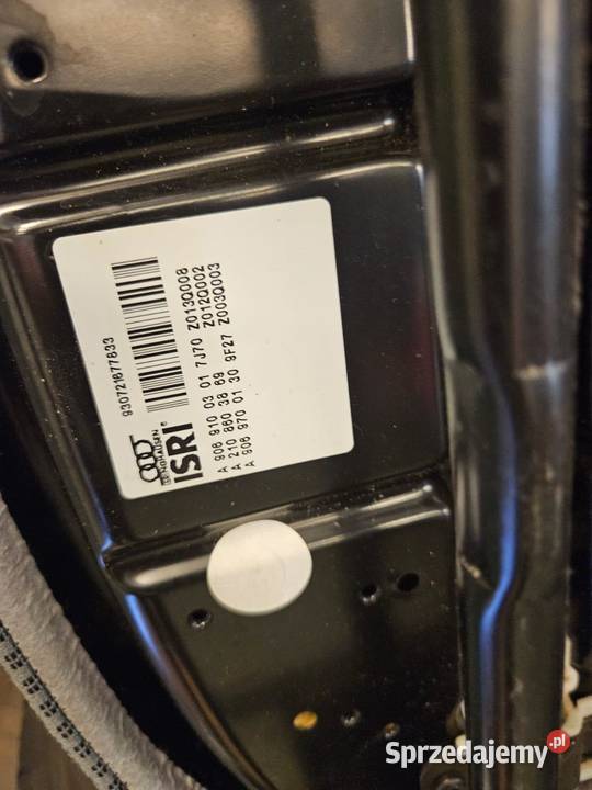 Fotel kierowcy z hydraulicznym amortyzatorem do Warszawa