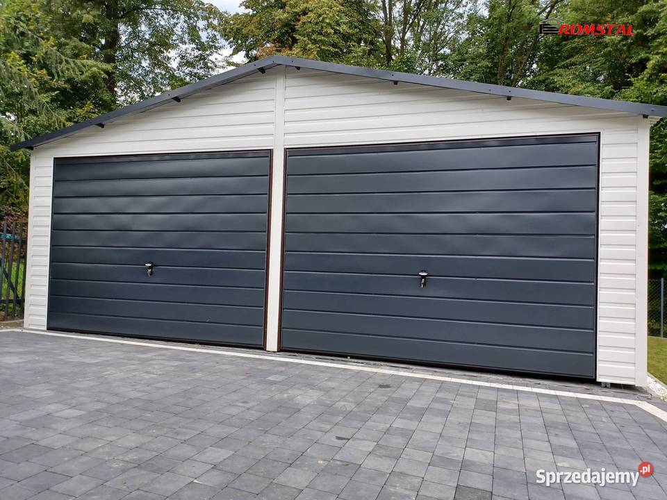Garaż Blaszany 6x6 Garaże Blaszane Wiata podkarpackie