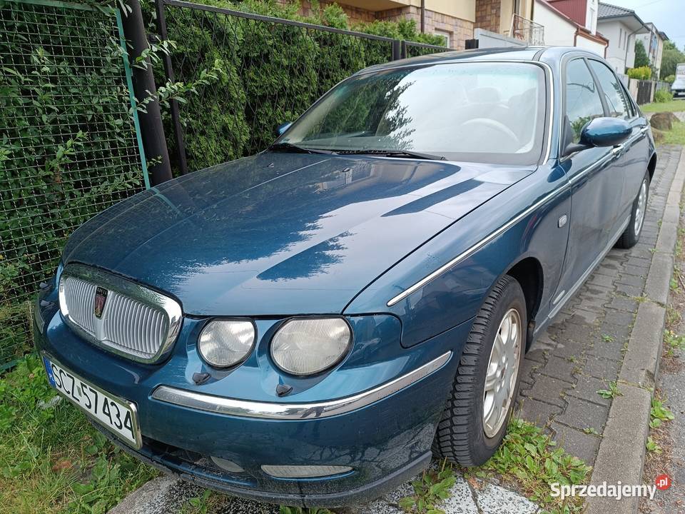 Rover 75 zderzak przód lampy Euro reflektory osobowe Częstochowa