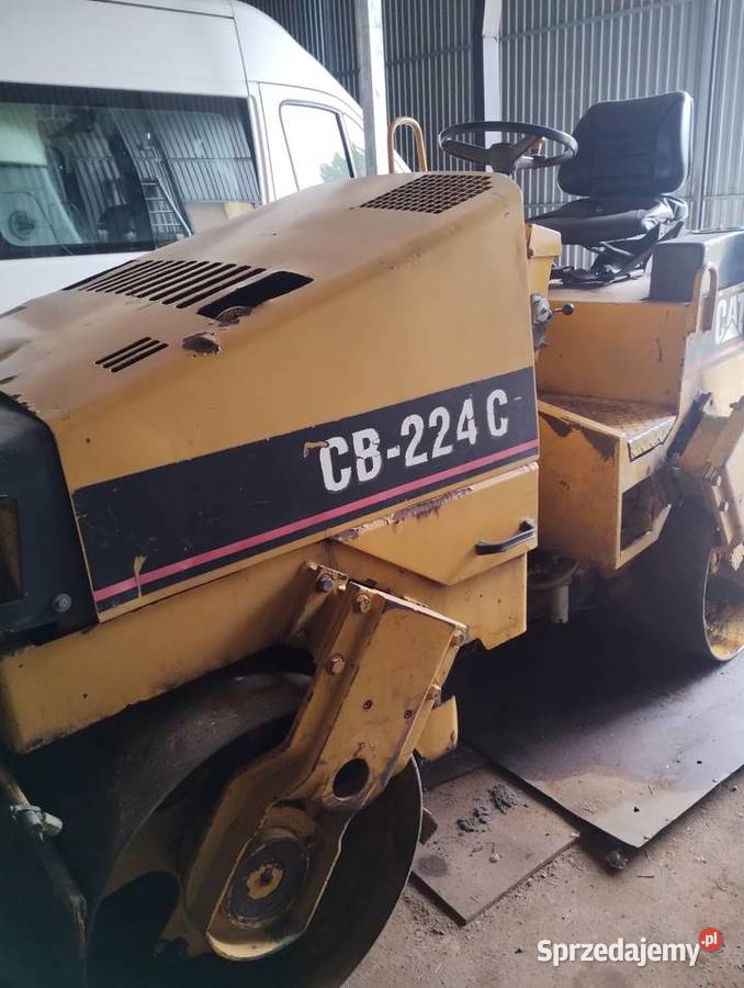 Walec wibracyjny CAT cb 224 Zgierz sprzedam