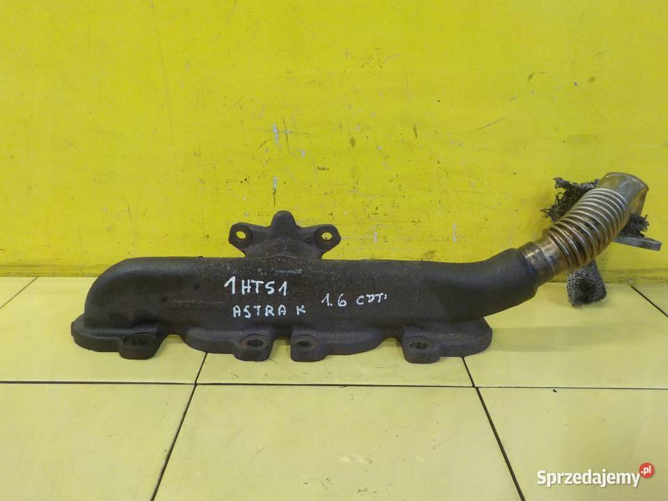 ASTRA K MERIVA 16 CDTI 17r 110 B16DTU kolektor Kolektory wydechowe Suków