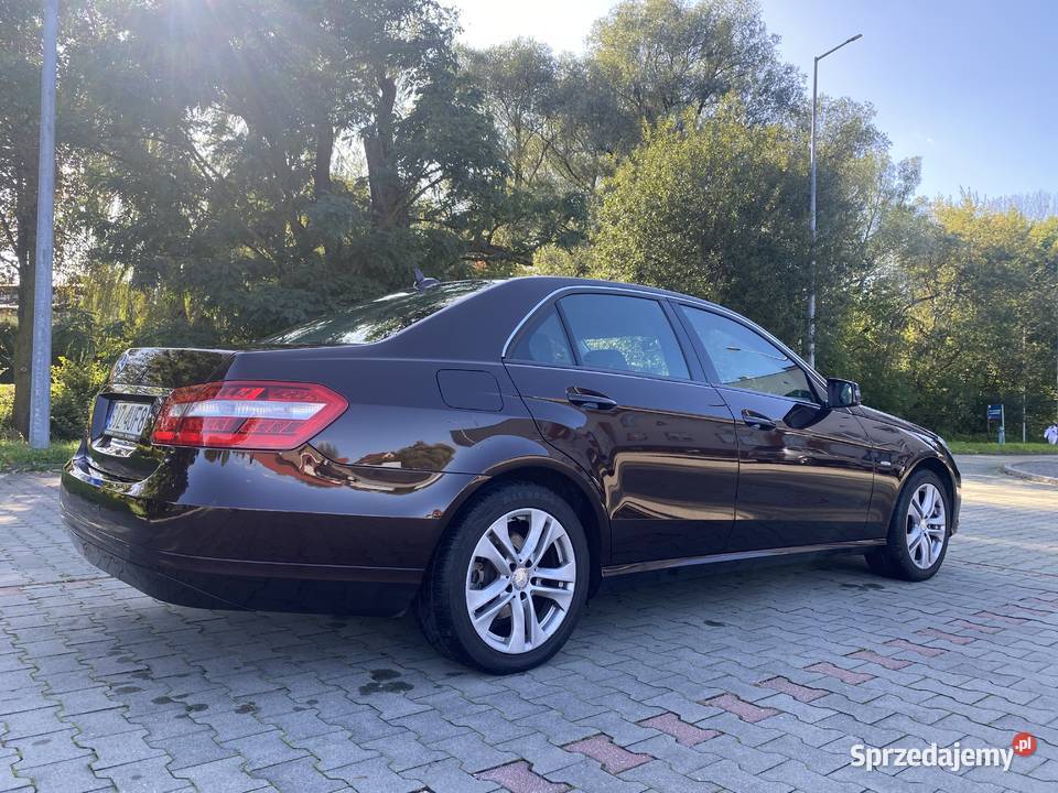 Mercedesbenz klasa E mercedes w212 18 CGI 249840km Klasa E Zebrzydowice