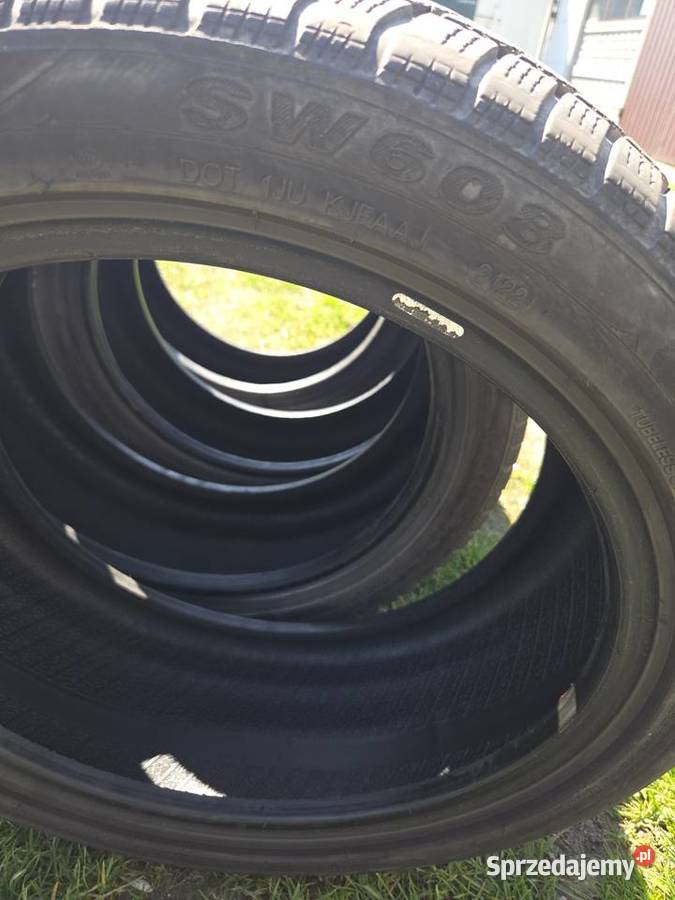 Opony zimowe Goodride 21545 R17 Komplet 4 Bełchatów