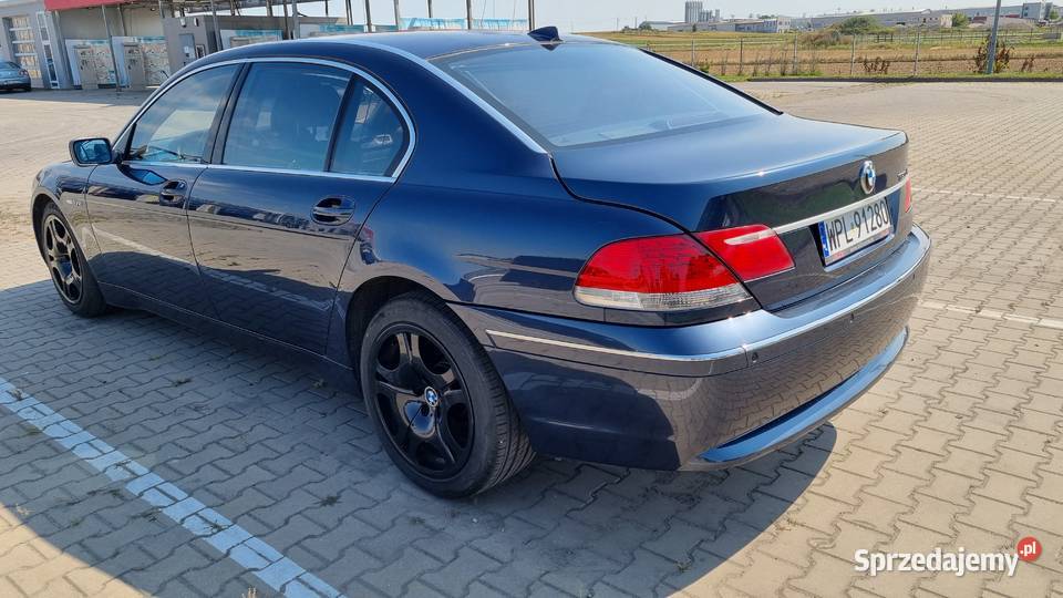 Bmw 760LI E66 V12 zmieniarka CD Nowe Gulczewo