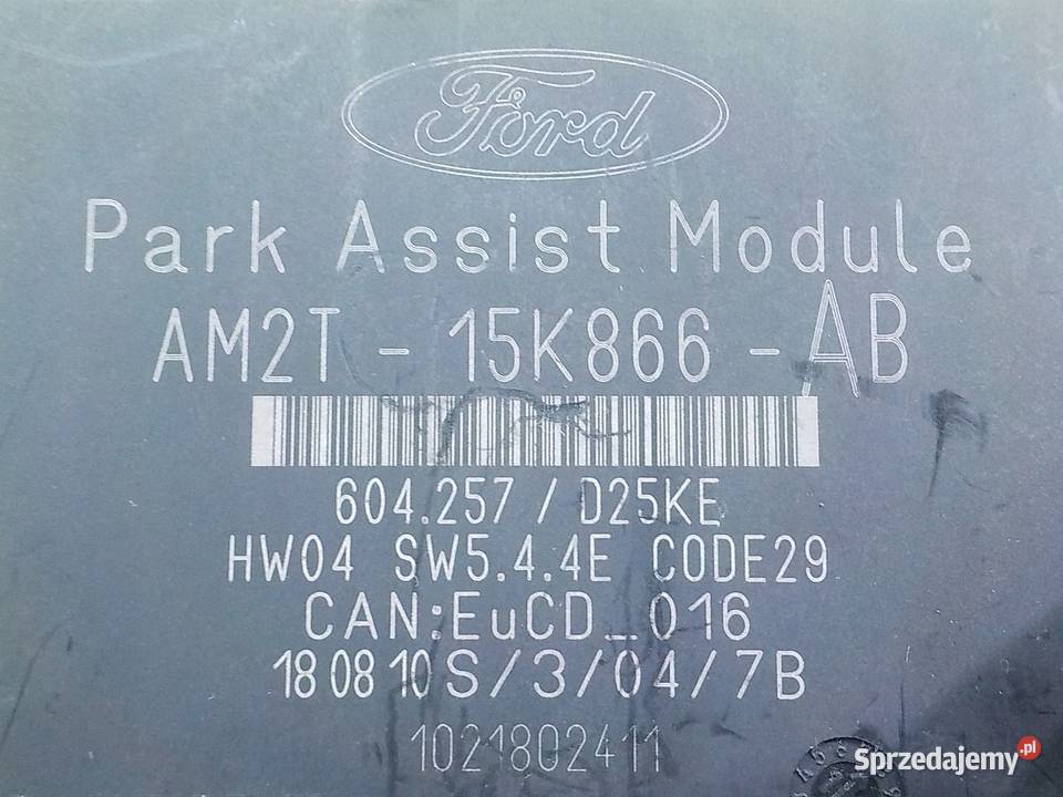 FORD S MK1 I LIFT 10r 5D modul sterownik Suków