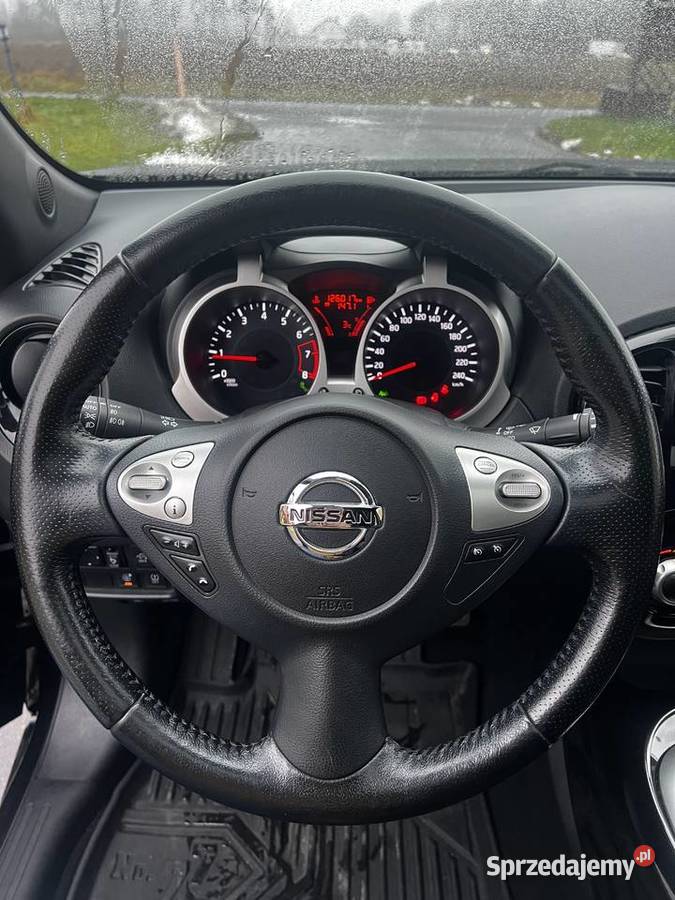 Nissan Juke Polski Salon piękny stan benzyna