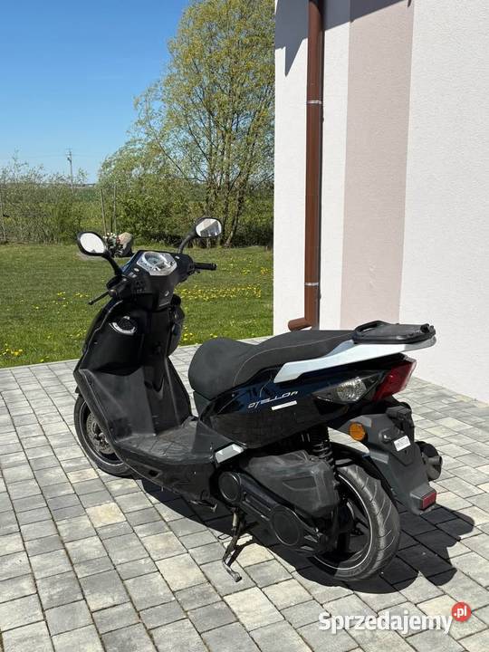 Daelim otello 125 2018r wtrysk abs skuter Daelim wielkopolskie Września