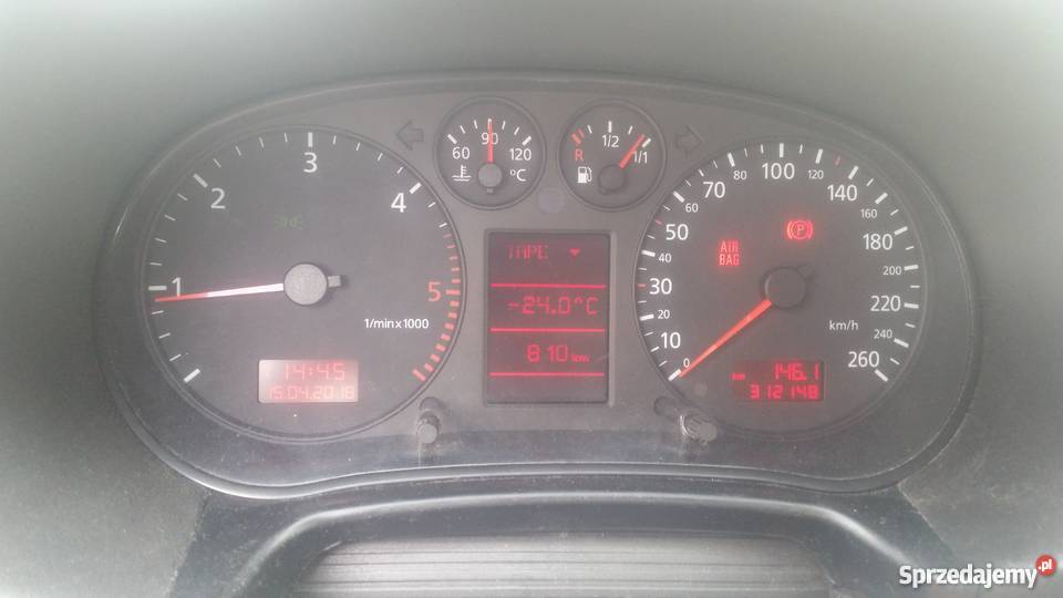 Audi A3 8L 19TDI ASZ ogranicznik prędkości Kielce