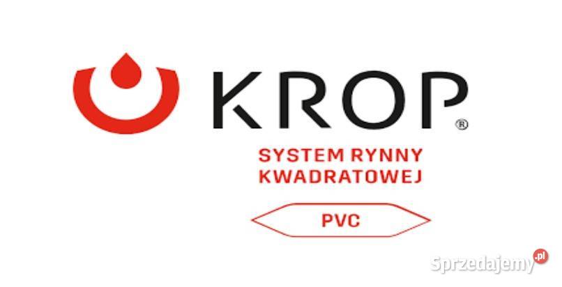 Krop PVC rura spustowa kwadratowa 80x80 3m Rynny i spusty Białystok