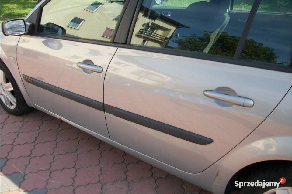 Renault Megane II drzwi lewe prawe przód tył osobowe mazowieckie Radom
