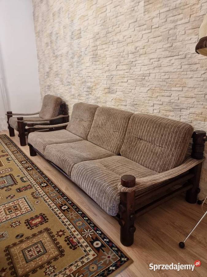 Sofa kanapa 321 zestaw wypoczynkowy bjrn 1975 Poznań