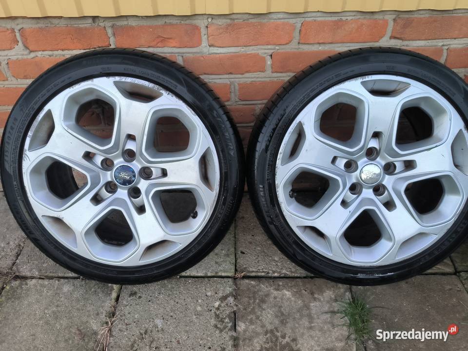 Koła Ford Volvo 5x108 Czujniki TPMS Skrzynice-Kolonia