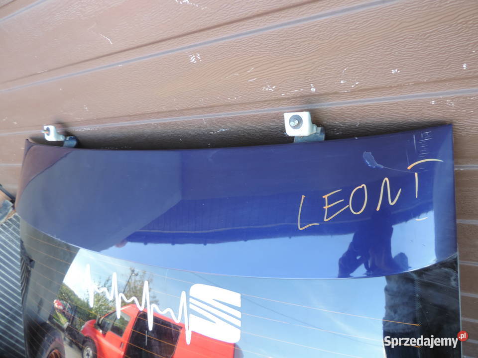 SEAT LEON 1 KLAPA BAGAŻNIKA LB5N osobowe