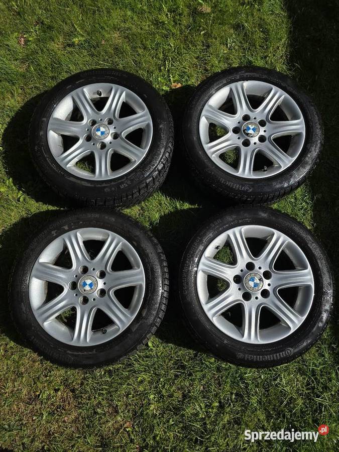 Koła 16 BMW 5x120 Zima Samochodowe Koła Podkowa Leśna