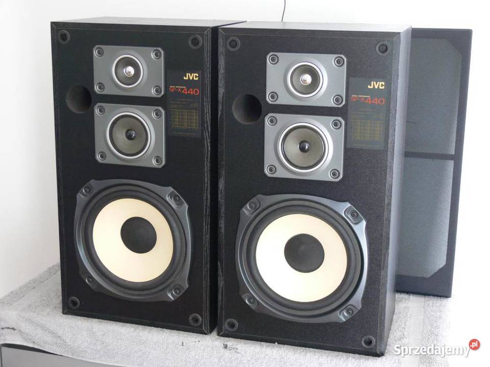 Świetne kolumny JVC SPX440 WYSYŁKA