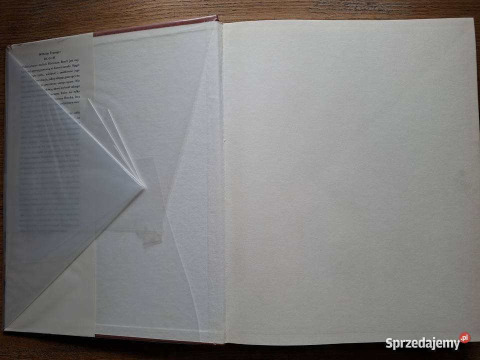 Hieronim Bosch Wilhelm Fraenger Arkady Kraków