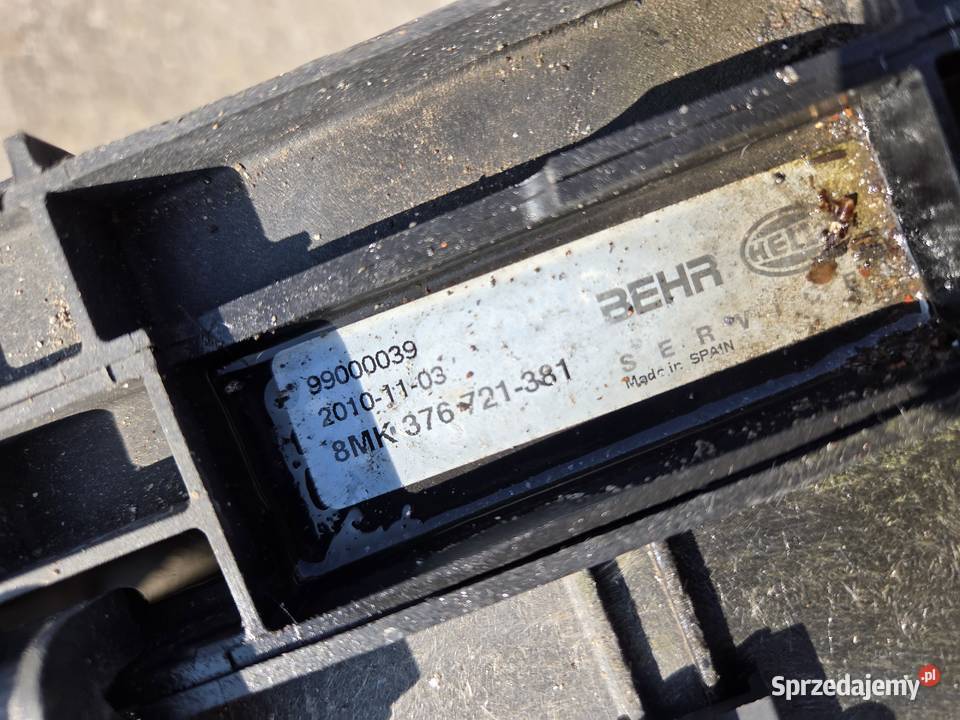 Chłodnicawentylator Mercedes Vito Łagów sprzedam