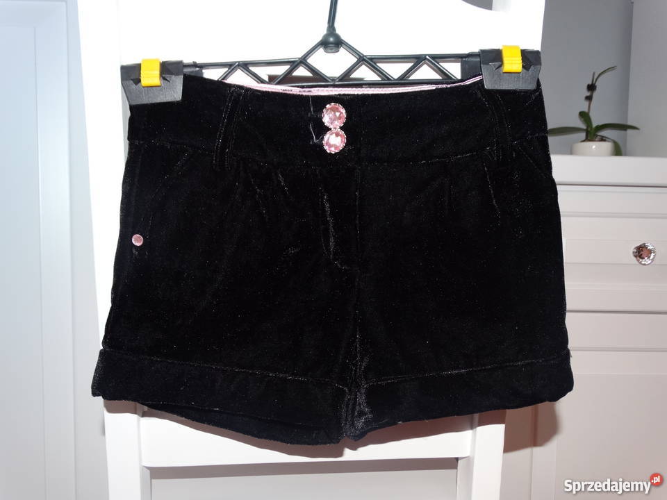 Girl2girl spodenki welur 45l r110 4 lata+ Legnica