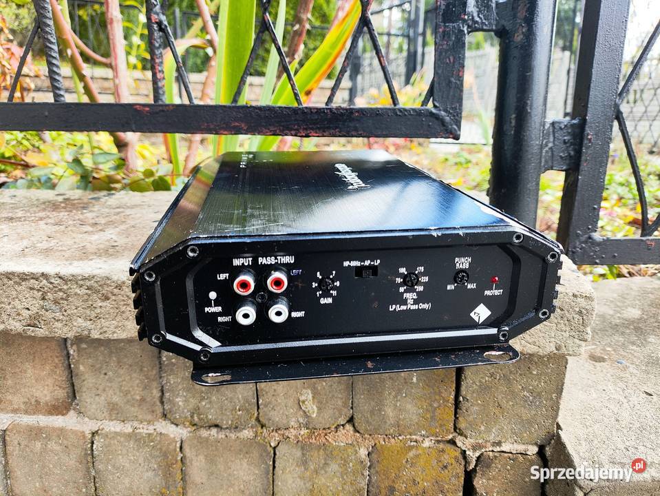 Wzmacniacz samochodowy 2 kanały Rockford Fosgate Car audio śląskie Niegowonice